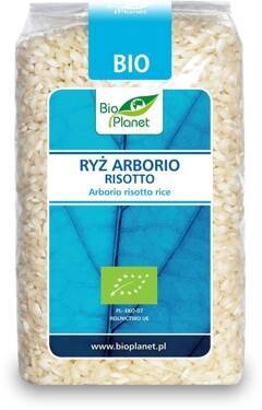 Ryż Arborio, Risotto, Bio, 500 g, Bio Planet