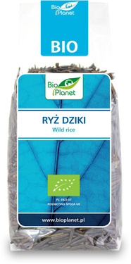 Ryż dziki BIO, 250 g, Bio Planet