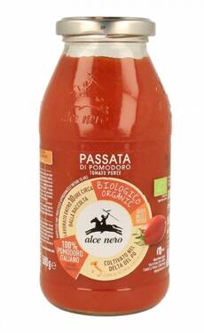 SOS POMIDOROWY PASSATA BIO 500 g - ALCE NERO