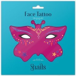 Snails, Naklejka na twarz dla dzieci, Face Tattoo - Fairy Dust