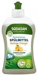 Sodasan, Balsam do Zmywania Naczyń Pomarańczowy 500 ml