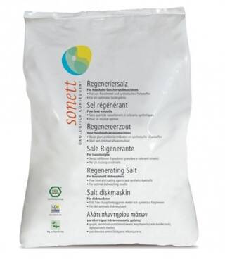 Sól regenerująca do zmywarki, ekologiczna, 2 kg, Sonett
