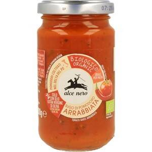 Sos pomidorowy arrabiata, BIO, 350 g, ALCE NERO