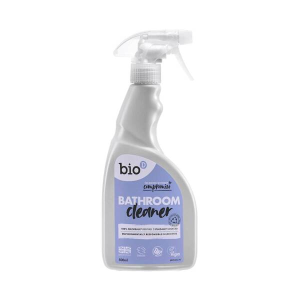 Bio-D, Spray czyszczący do łazienek, 500 ml