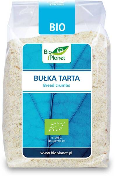 Bułka tarta BIO, 250 g, Bio Planet