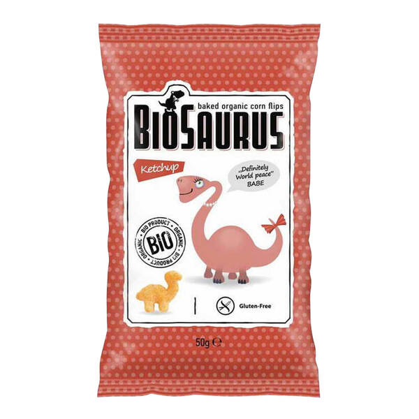 Chrupki ketchupowe bezglutenowe BIO 50 g