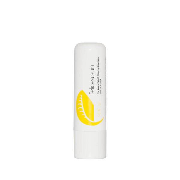 Cynkowy sztyft przeciwsłoneczny SPF 30, 4,8g, Felicea