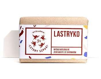 Cztery Szpaki, Naturalne mydło, Lastryko, 110 g