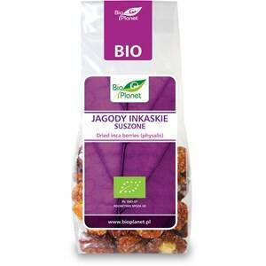 Jagody Inkaskie suszone, BIO, 100 g, Bio Planet