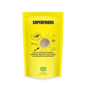 Kakao sproszkowane surowe nieodtłuszczone, BIO, 400 g, Bio Planet