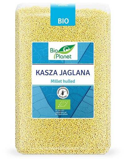 Kasza jaglana, bezglutenowa, bio, 2 kg, Bio Planet