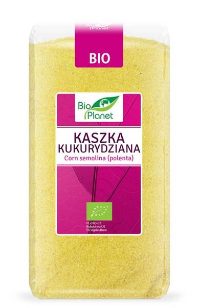 Kaszka kukurydziana, BIO, 500 g, Bio Planet