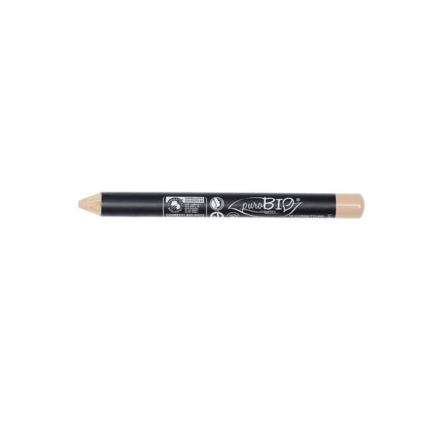 Korektor Concealer, 18 "Pomarańczowy beż", 2,3g, PuroBIO