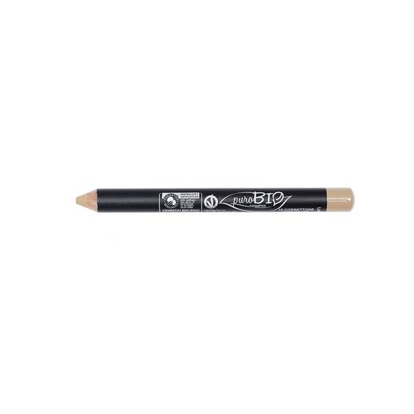 Korektor Concealer, 19 "Oliwkowa zieleń", 2,3g, PuroBIO