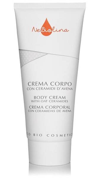 Krem do ciała z ceramidami owsa, certyfikowany, 200 ml, NeBiolina