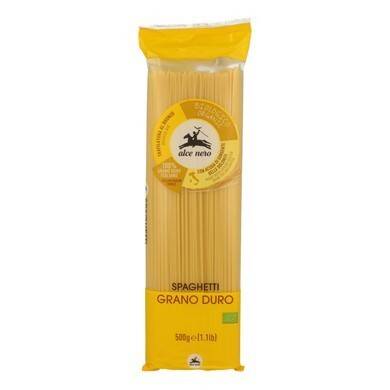 MAKARON SPAGHETTI (SEMOLINA) BIO 500 g - ALCE NERO