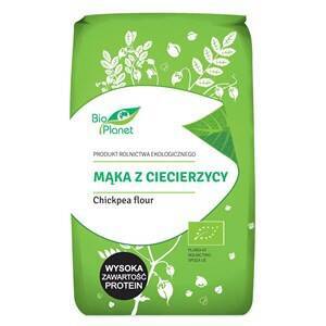 Mąka z Ciecierzycy BIO, 400 g, Bio Planet