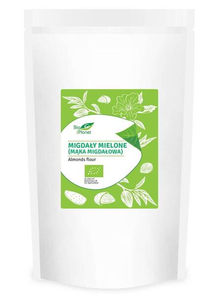 Migdały mielone (mąka migdałowa) BIO, 400 g, BIO PLANET