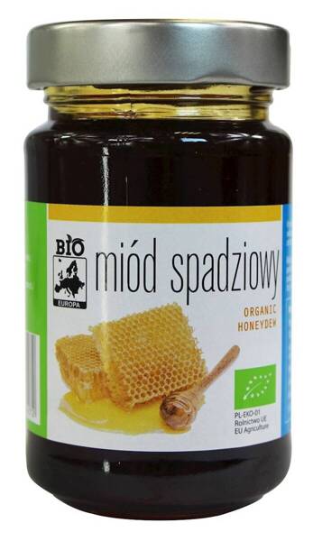 Miód spadziowy, BIO, 300 g, Bio Planet