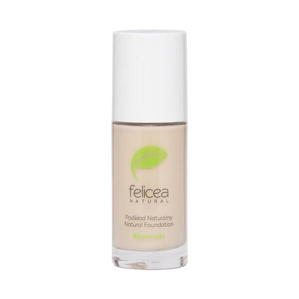 Naturalny podkład nawilżająco - regenerujący, wyrównujący koloryt, 415 natural beige, Felicea