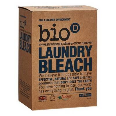 Odplamiacz ekologiczny, LAUNDRY BLEACH, Bio-D, 400 g (BLB124)