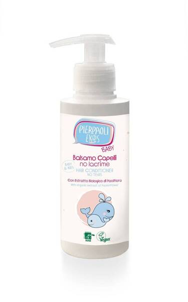 Odżywka do włosów dla dzieci i niemowląt NO TEARS, bez łez, 190ml, Pierpaoli Ekos Baby