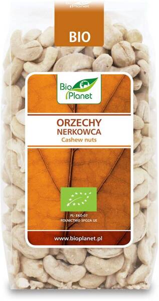 Orzechy nerkowca BIO, 350 g, Bio Planet