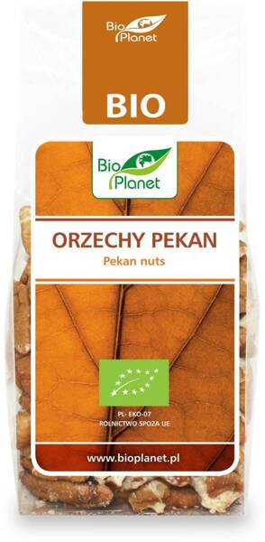 Orzechy pekan BIO, 100 g, Bio Planet