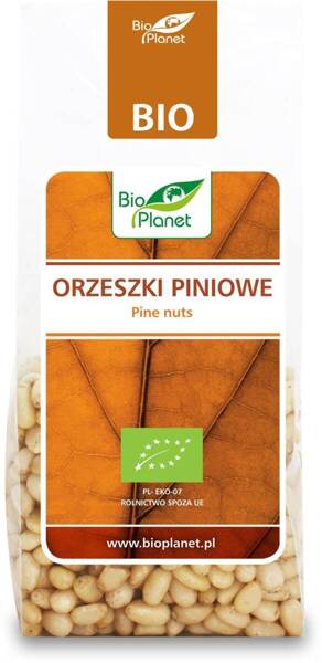 Orzeszki piniowe BIO, 100 g, Bio Planet