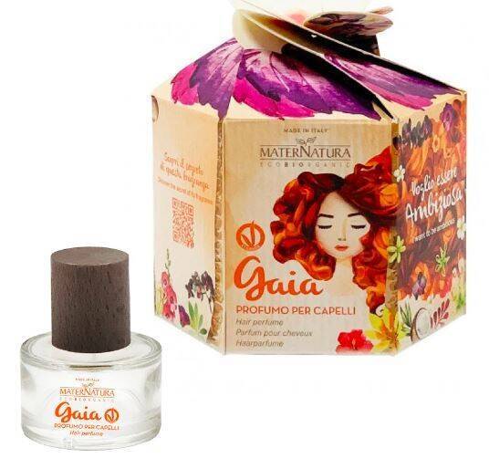 Perfumy do włosów Gaia - Jestem ambitna, 30 ml, Maternatura