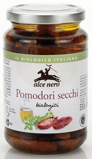 Pomidory suszone w oliwie BIO, 330 g, Alce Nero