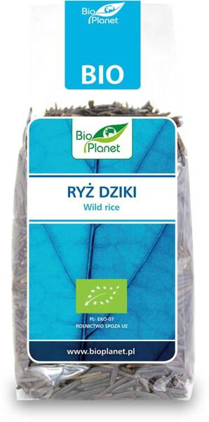 Ryż dziki BIO, 250 g, Bio Planet