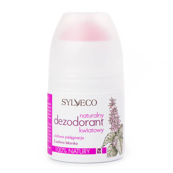 SYLVECO Naturalny dezodorant w kulce kwiatowy 50ml