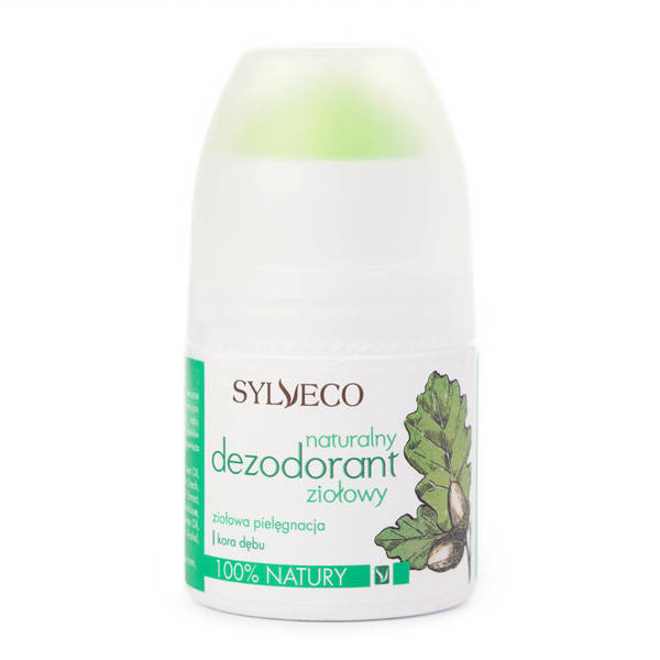 SYLVECO Naturalny dezodorant w kulce ziołowy 50ml