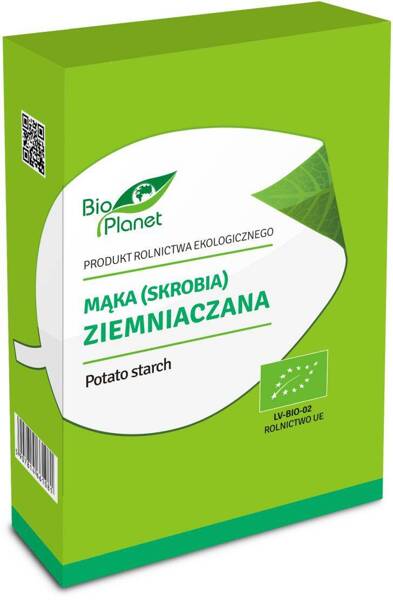 Skrobia Ziemniaczana BIO, 500 g, Bio Planet