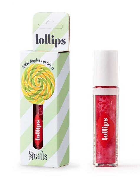 Snails, Błyszczyk Lollips  – Toffee Apples dla dzieci, 3ml