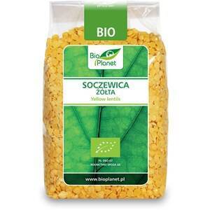 Soczewica Żółta BIO, 400 g, Bio Planet