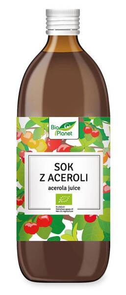 Sok z Aceroli NFC, BIO, 500 ml, Bio Planet