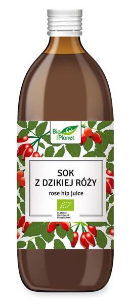 Sok z dzikiej róży, BIO, 500 ml, Bio Planet