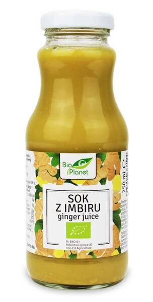 Sok z imbiru NCF, BIO, 250ml, Bio Planet