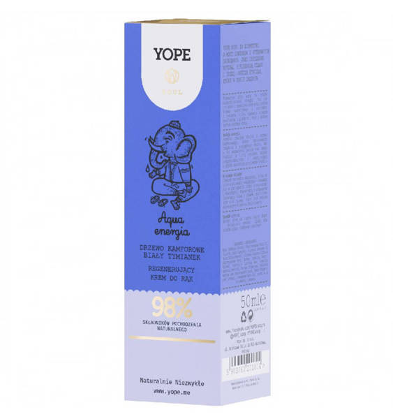 YOPE Krem Do Rąk Lipa 50ml