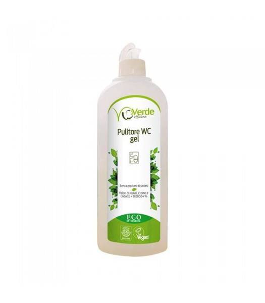 Żel do czyszczenia toalet, sosna, mięta, eukaliptus, Certyfikowany ICEA, Vegan, 500 ml, Verde Orizzonte